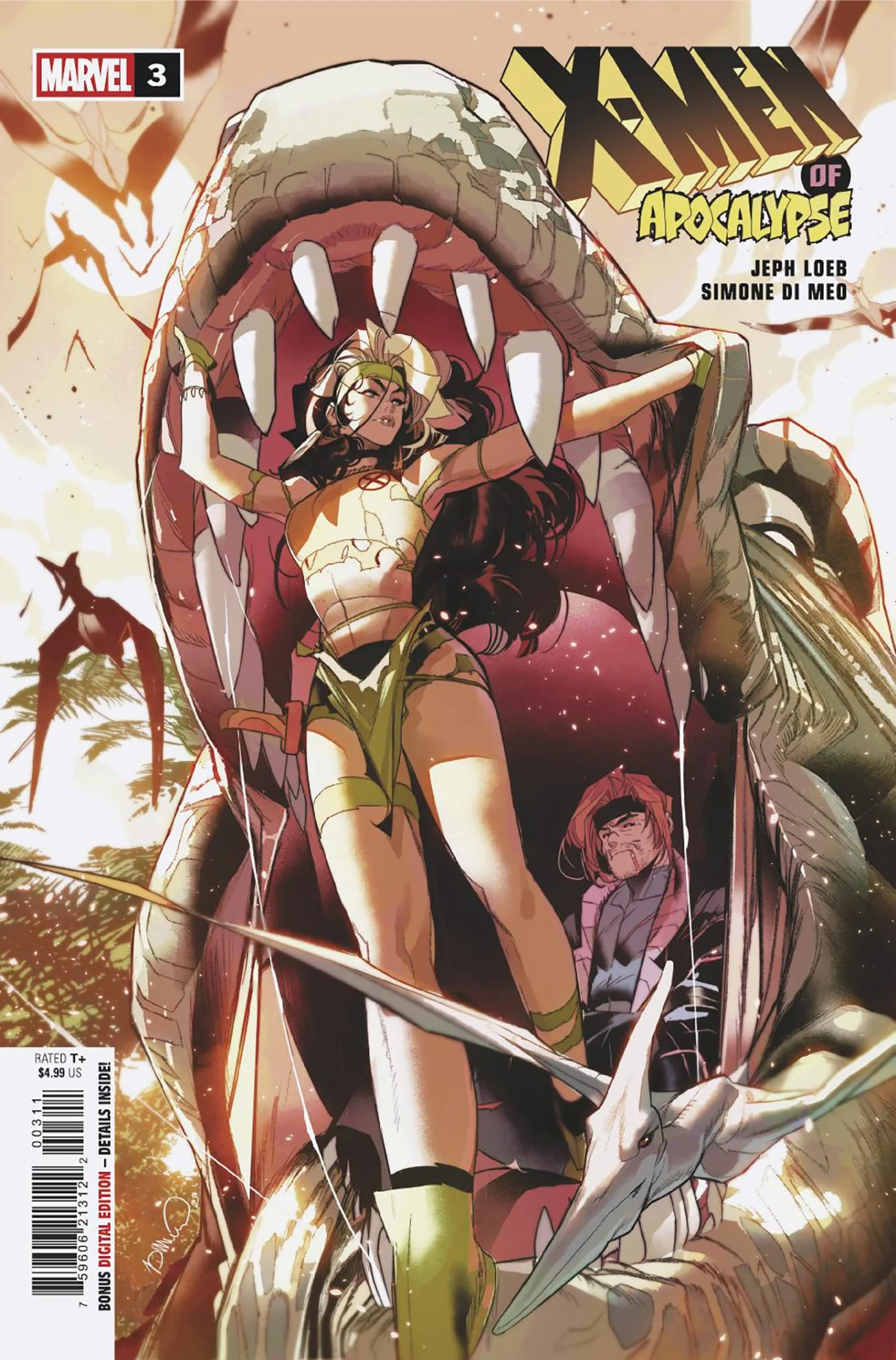 X-MEN OF APOCALYPSE #3 - Image 2