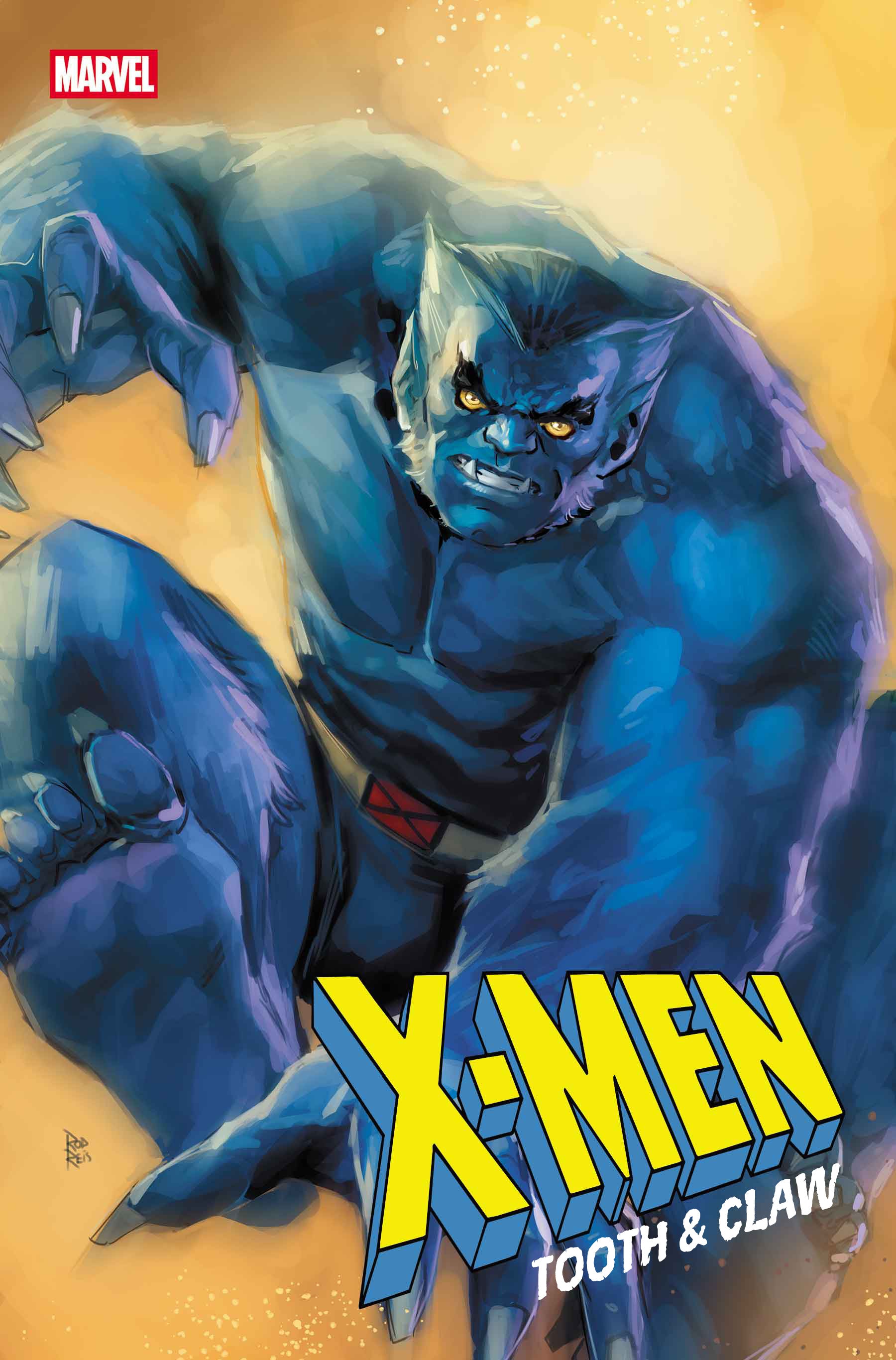 X-MEN: TOOTH AND CLAW #1 ROD REIS VARIANT