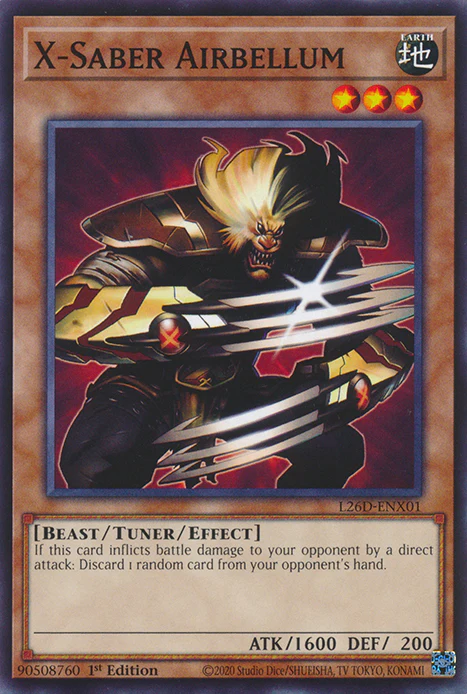 X-Saber Airbellum (L26D-ENX01)