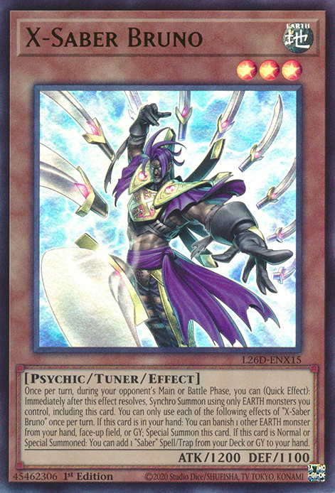 X-Saber Bruno (L26D-ENX15) - Image 2