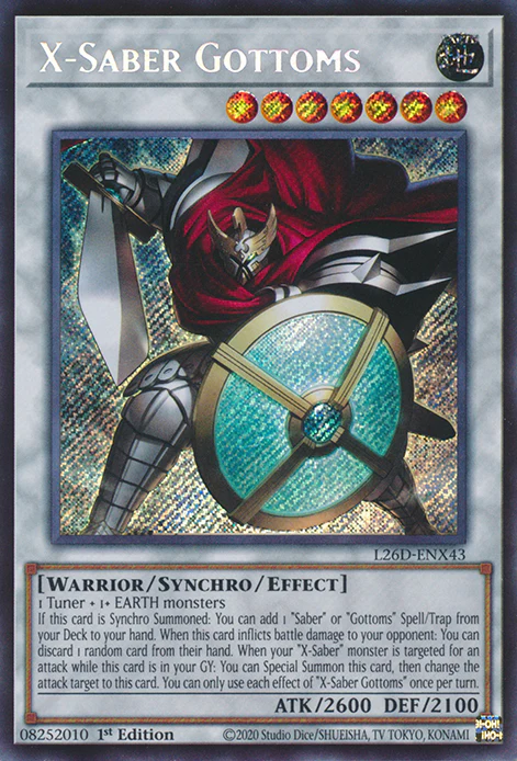 X-Saber Gottoms (L26D-ENX43)