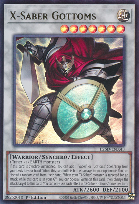 X-Saber Gottoms (L26D-ENX43) - Image 2