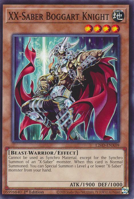 XX-Saber Boggart Knight (L26D-ENX09)