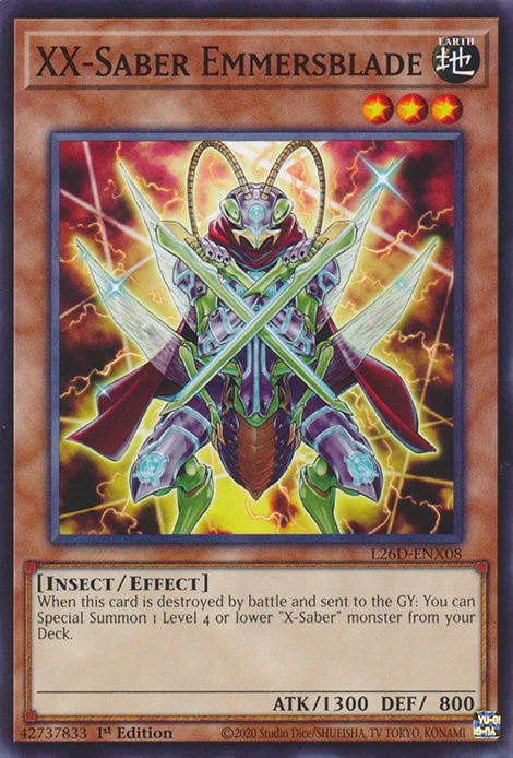 XX-Saber Emmersblade (L26D-ENX08)