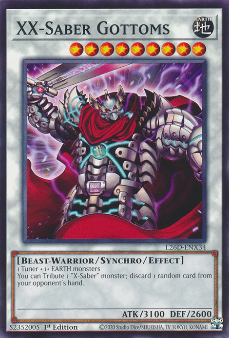 XX-Saber Gottoms (L26D-ENX34)