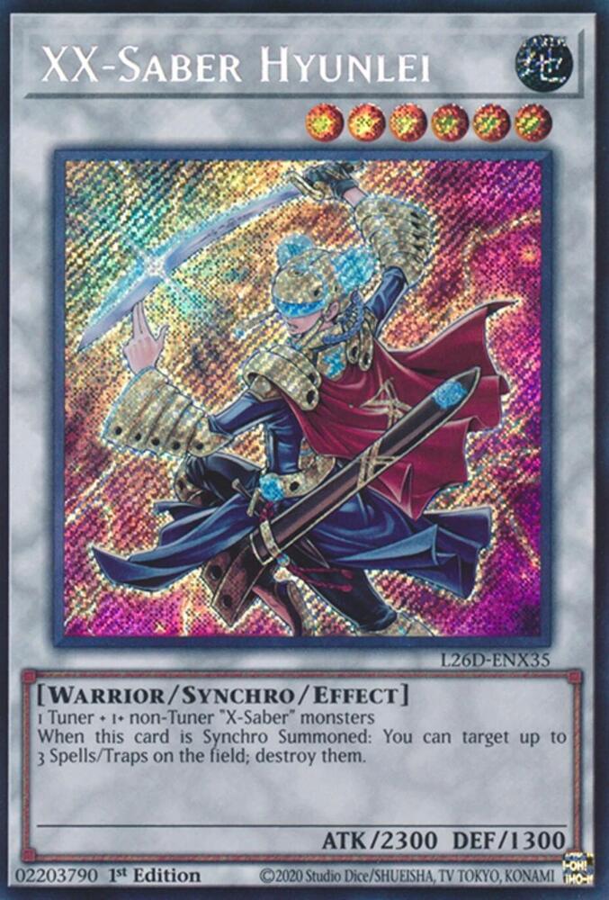 XX-Saber Hyunlei (L26D-ENX35)