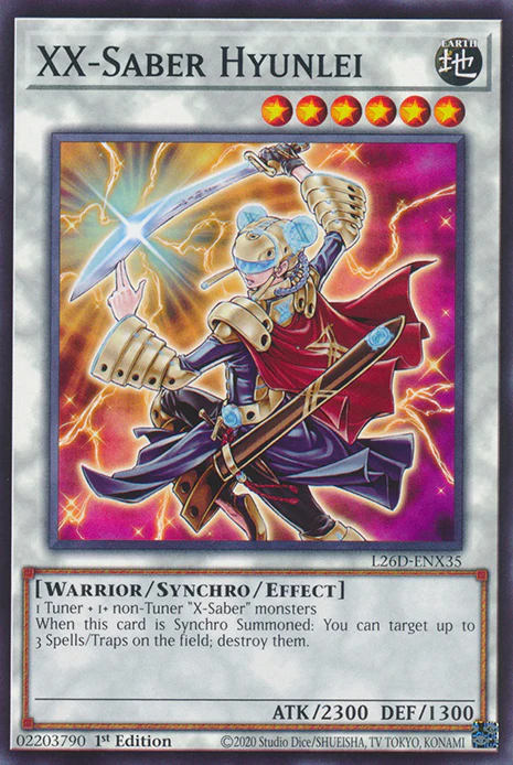 XX-Saber Hyunlei (L26D-ENX35) - Image 2