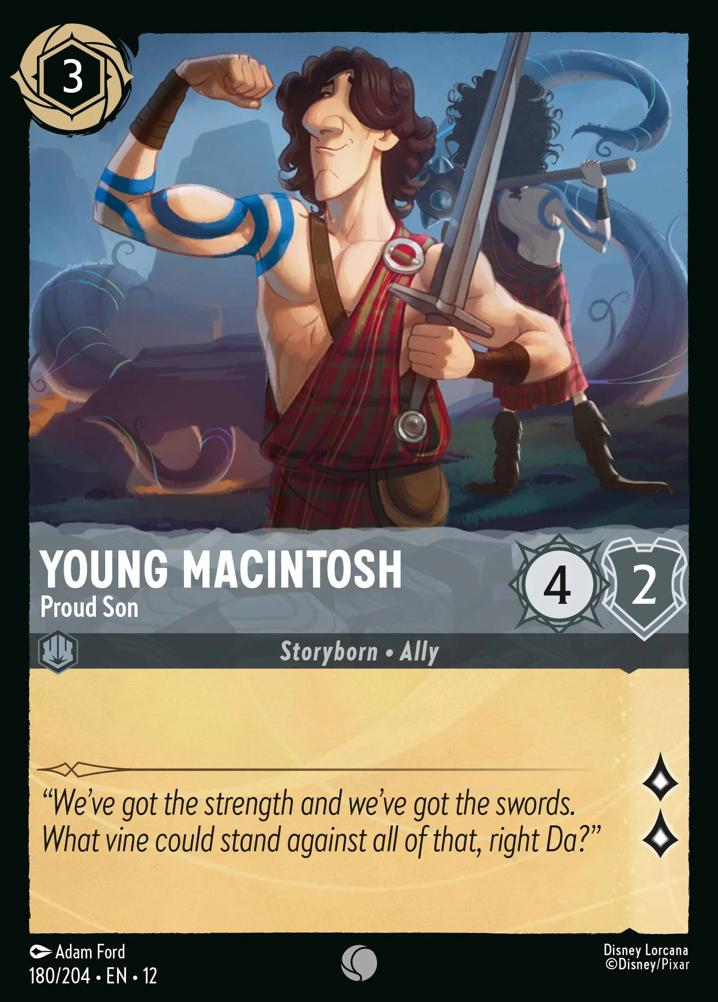 Young Macintosh - Proud Son (Wilds Unknown - 180/204) Common