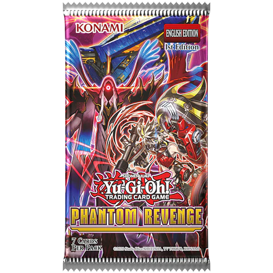 Yu-Gi-Oh!: Phantom Revenge - Booster Pack