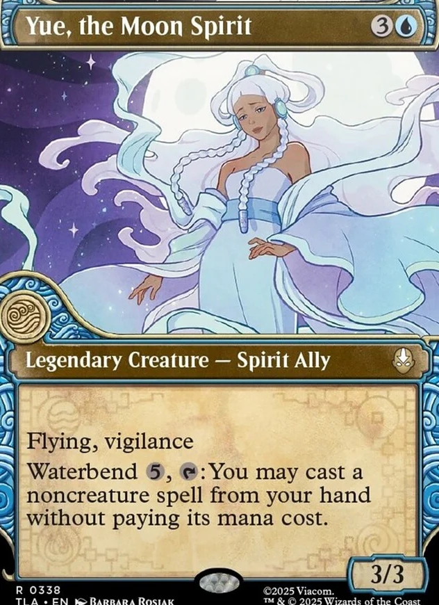 Yue, the Moon Spirit [ #0338 Showcase ] (TLA-R) - Image 2