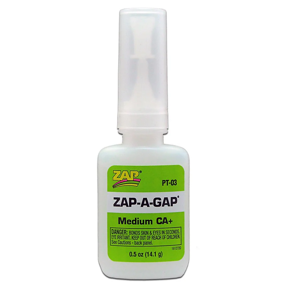 Zap-a-Gap CA+ (0.5 oz) - Image 2