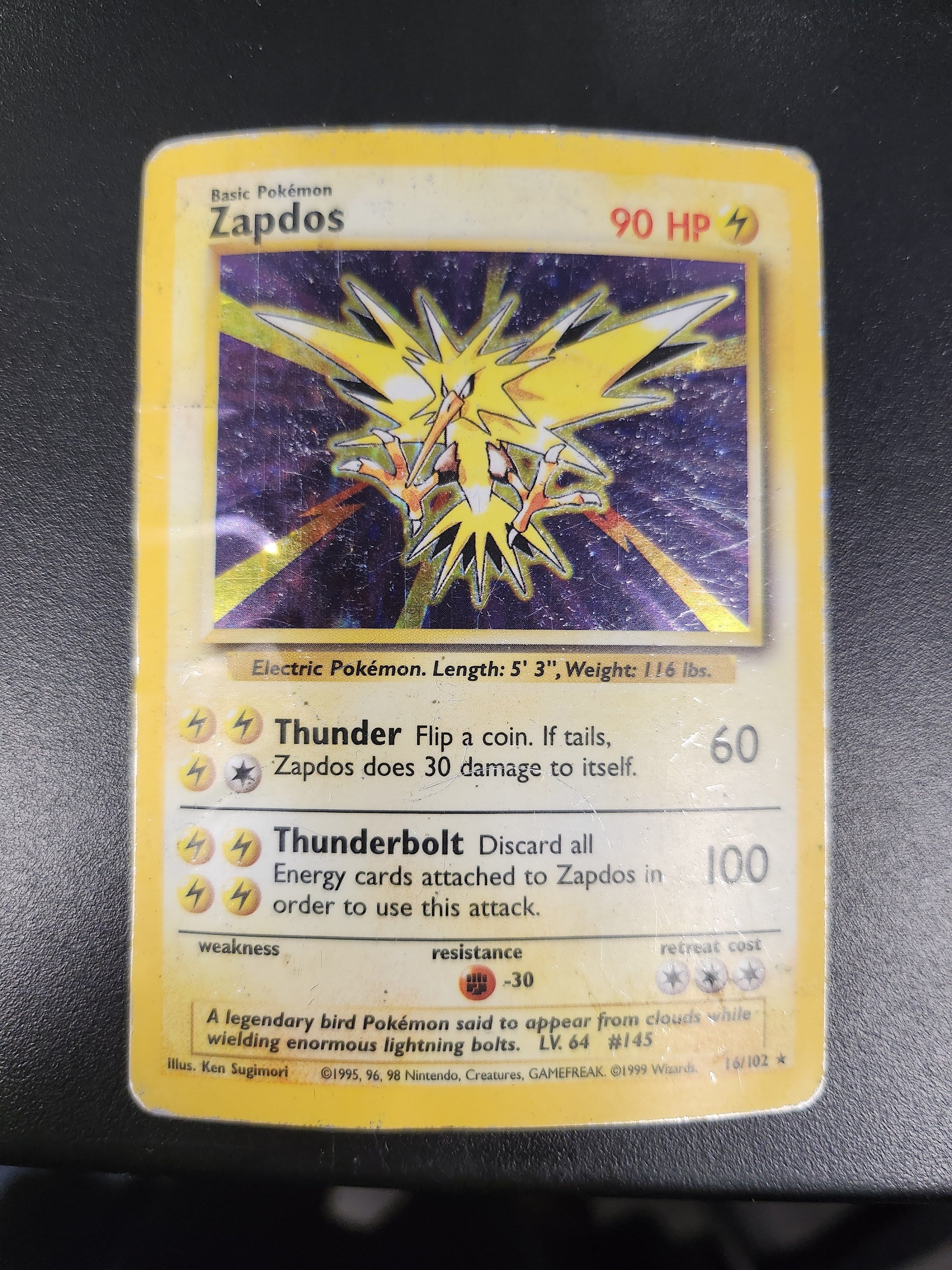 Zapdos - 016/102 (BS) - Image 2