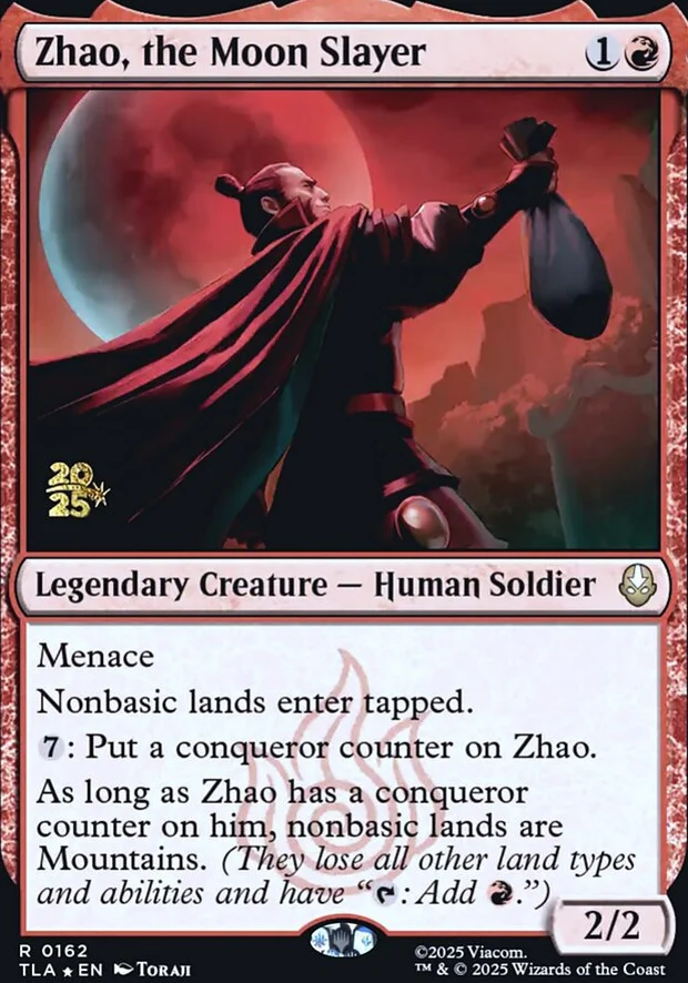 Zhao, the Moon Slayer [ #0162 ] (TLA-R) - Image 3