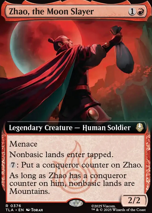Zhao, the Moon Slayer [ #0376 Extended Art ] (TLA-R) - Image 2