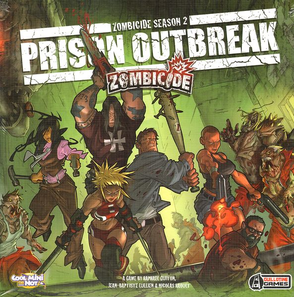 Zombicide: Season 2 - Prison Outbreak (USED)