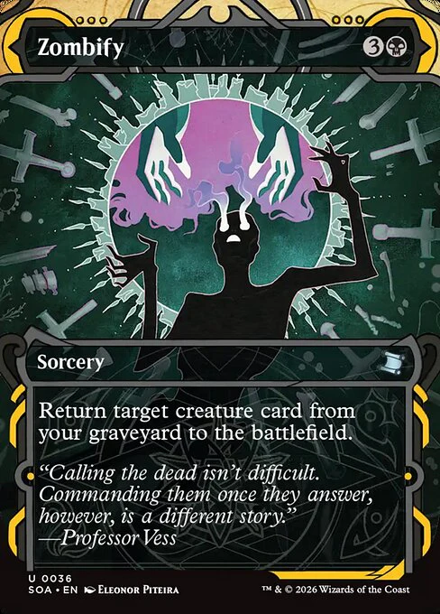 Zombify [ #0036 ] (SOA-U) - Image 2