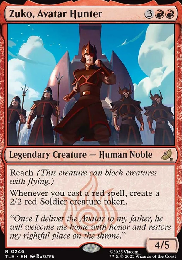 Zuko, Avatar Hunter [ #0246 ] (TLE-R) - Image 2
