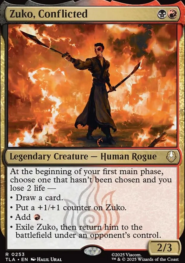 Zuko, Conflicted [ #0253 ] (TLA-R)