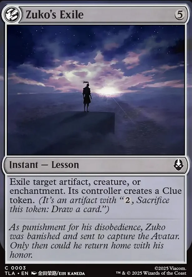 Zuko's Exile [ #0003 ] (TLA-C) - Image 2